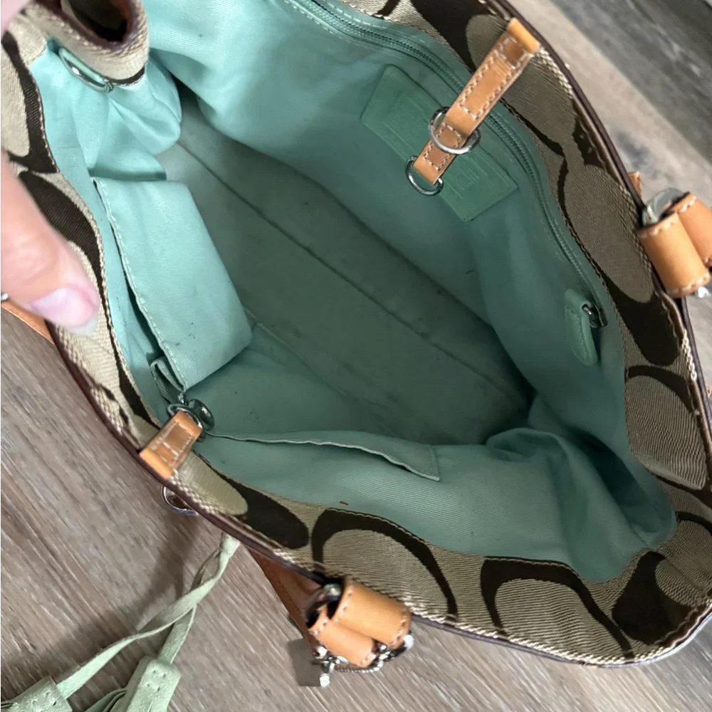 *Coach Y2K Vintage Handbag - Picture 13 of 16